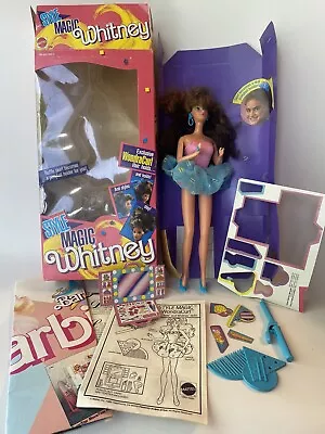 Barbie Style Magic Whitney Doll VTG 1988 Steffie Head 1290 W/ Box Accessories • $79.99