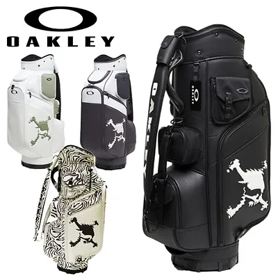 Oakley Caddy Bag SKULL GOLF BAG 15.0 2021 Model FOS900645 Golf Cart Bag • $644.48