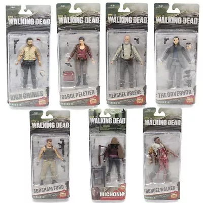 Mcfarlane The Walking Dead Rick Grimes 5  Action Figure Series 6 Collection • $40.70