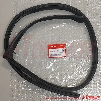 HONDA INTEGRA TYPE-R ACURA RSX DC5 02-06 Genuine Door Sub Seal Left Side OEM • $97.08