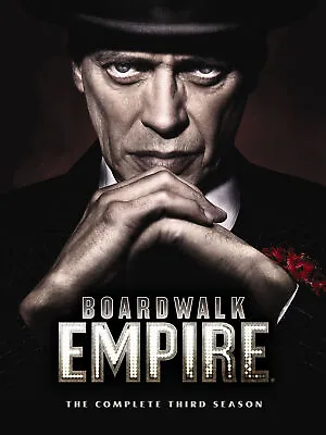 £6.54 • Buy Boardwalk Empire: Complete Third Season DVD Incredible Value And Free Shipping!