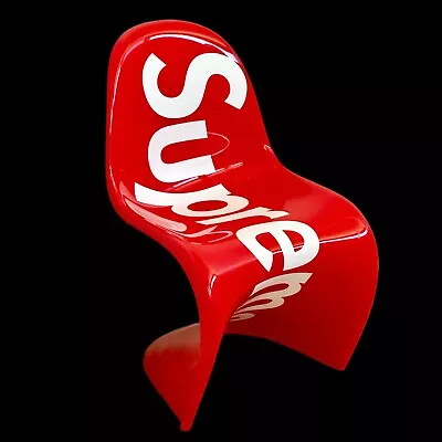 2021 Supreme Vitra Panton Chair Mid Century Modern Verner Mcm Accessory Box Logo • $4995
