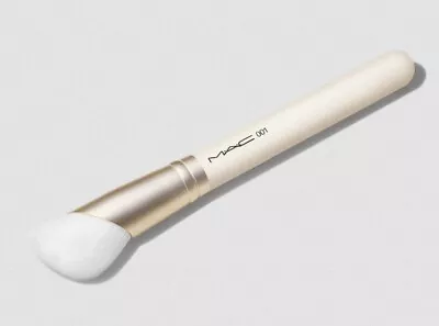 MAC Hyper Real Serum + Moisturizer Skincare Brush #001 ~ Angled Domed Brush • $28.95