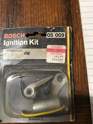 $28 • Buy Bosch Ignition Kit VW 1966 1967Beetle/Bus/Type 2, Points & Condenser