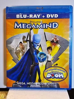 Megamind (Blu-ray/DVD 2011) • $3