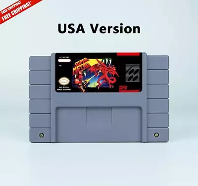 Super Metroid 16bit Video Game For SNES • $18.99