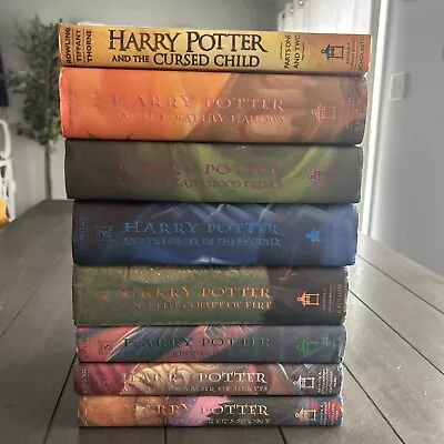 J.K.Rowling HARRY POTTER Series Complete 7 Volume Hardcover Set + Special Book • $69.95