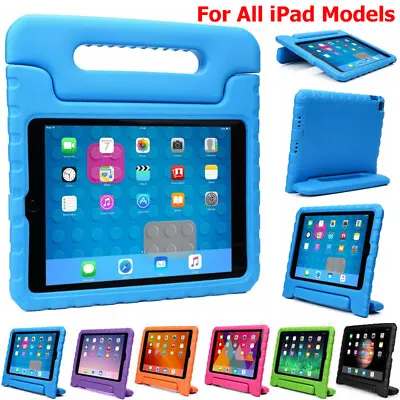 $21.79 • Buy Kids Heavy Duty Shockproof Case Cover For IPad 234 5/6/7/8/9/10th Air Mini Pro