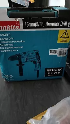 Makita HP1631k  240v 16mm Percussion Drill • £70