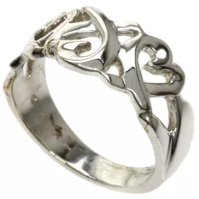 £75.81 • Buy TIFFANY&Co.   Ring Loving Heart Silver