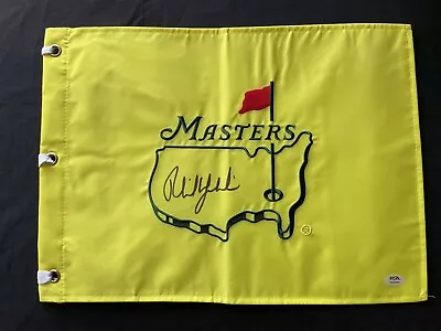 Phil Mickelson Signed Autograph Psa/dna Coa Masters Flag Winner • $339.99