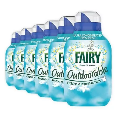 Fairy Outdoorable Fabric Conditioner 35 Washes Ultra Concentrated Formula X6 • £14.94