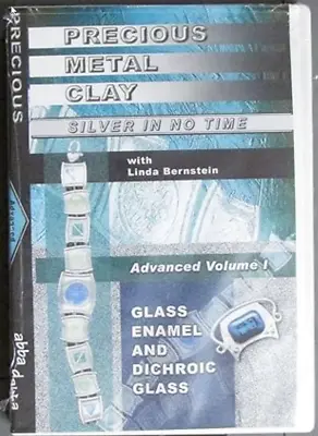 Precious Metal Clay Silver In No Time Advanced Volume I DVD - Very Good • $13.50