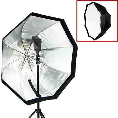 LS 32  Speedlite Octagonal Umbrella Soft Box For Photography Portrait Studio • $29.57