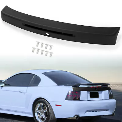 For 1999-2004 Ford Mustang CBR Style Rear Trunk Wing Spoiler Body Kit • $97.48