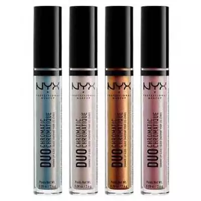 $8.38 • Buy NYX Duo Chromatic Shimmer Lip Gloss