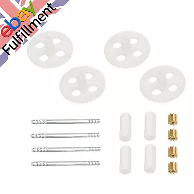 RC Quadcopter Drone Spare Parts Motor Gear & Main Gears Set For Syma X5 X5C X5SC • £6.05