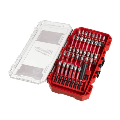 £19.94 • Buy Milwaukee Shockwave Bit Set - Impact Duty Bit Set 38 Pieces - PH - PZ - TX