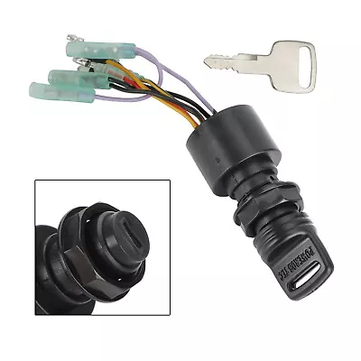 Boat Ignition Key Switch For Mercury Outboard Control Box Motor 87-17009A5 F7 • $20.76