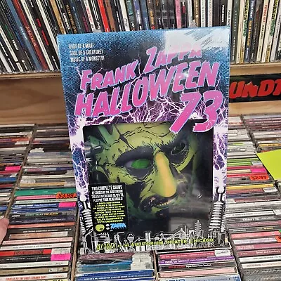 FRANK ZAPPA - HALLOWEEN 73 (4 CD) Boxset [CD NEW] SEALED!!! • $74.99