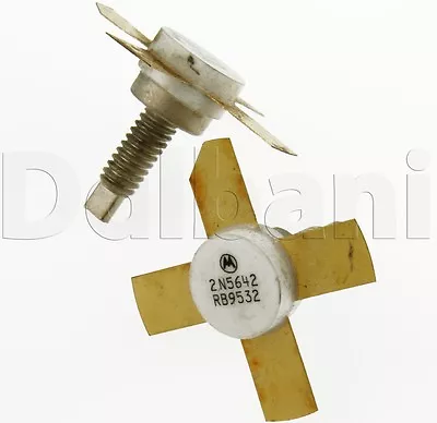 2N5642 Original New Motorola RF Microwave Transistor  • $33