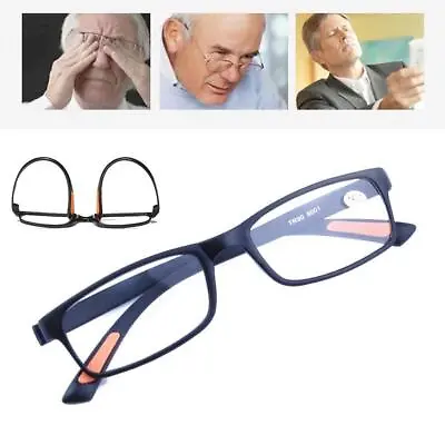 Mens Womens Unisex Unbreakable Reading Glasses Blue Light Blocking Readers • $1.50