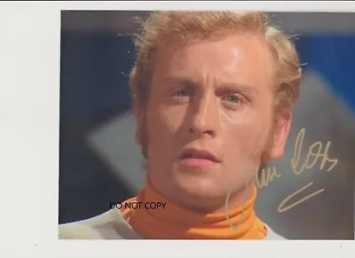 JAMES COSMO   UFO Tv Series   10x8 Autograph Photo • £6