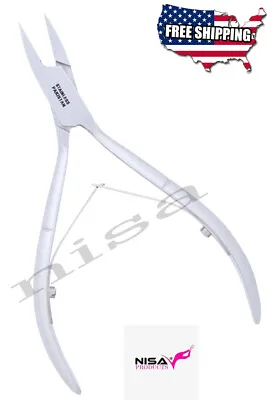 DIABETIC Toe Nail Clippers Nippers Cutters - Ingrown Podiatry Instruments 5  • $8.54