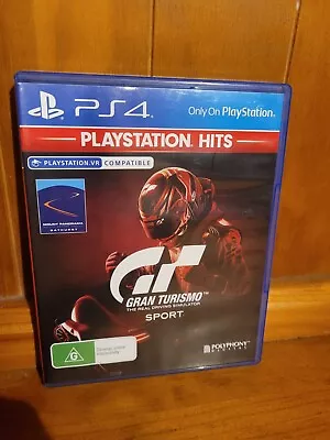 Gran Turismo Sport PlayStation Hits (Sony PlayStation 4 2019) (Free Postage) • $17.90