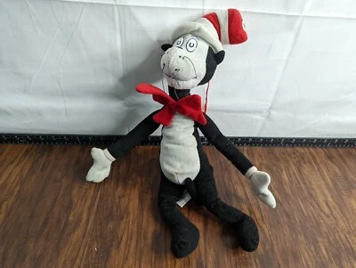 $9 • Buy Cat In The Hat Dr Seuss Movie Nanco Plush 2003 Universal Studios 22  Stuffed Toy