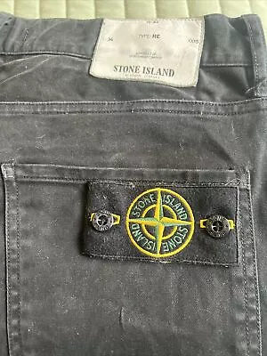 Men’s Stone Island Jeans W32 L34 • £25