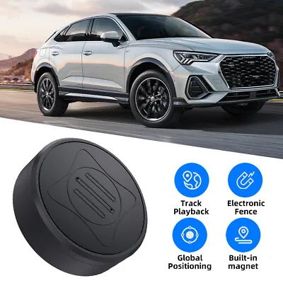 Universal GPS Car Tracker Magnetic Vehicle Bike Mini Tracking Device Wireless UK • £6.80