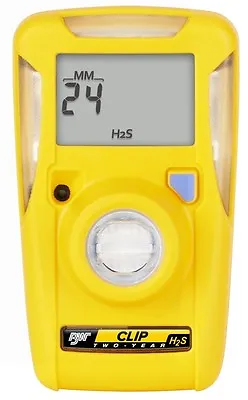 NEW! BWC2-H GasAlert Extreme Gas Monitor Detector H2S Hydrogen Sulfide 24 Months • $112.95