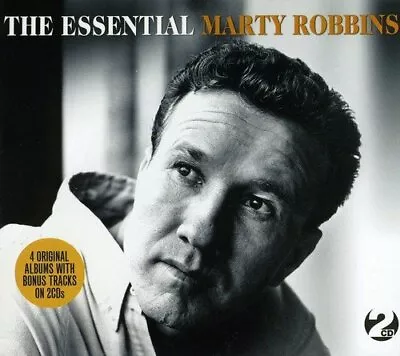 Marty Robbins - The Essential Marty Robbins [Double CD] - Marty Robbins CD W2VG • $7.58