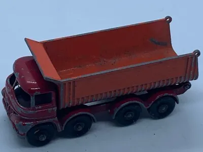 LESNEY MATCHBOX No 17 FODEN 8 WHEEL TIPPER TRUCK • £3.95