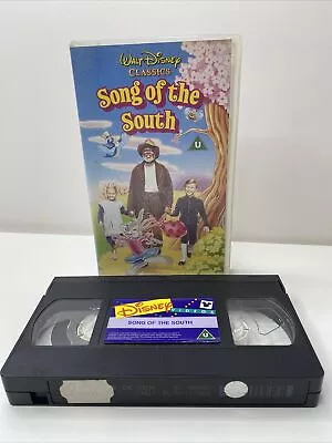 $30.97 • Buy Walt Disney Classics  SONG OF THE SOUTH - VHS Pal Tape RARE