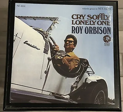 $14.95 • Buy Roy Orbison  Cry Softly Lonely One  LP/Vinyl Reissued, Remastered & Sealed