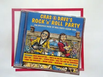 Chas And Dave's Rock 'n' Roll Party CD Mint • £6.59