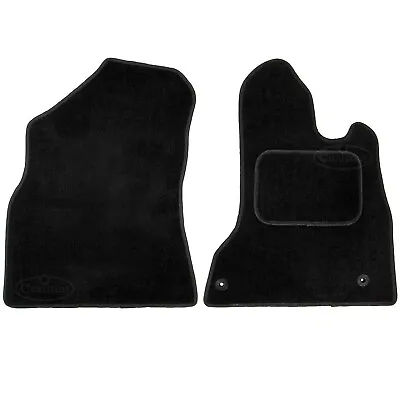 Fits Citroen Berlingo 2008-2018 Tailored Carpet Van Car Mats Black 2pc Floor Set • £10.99