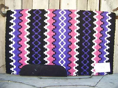 Custom Arroyo Seco Blanket - 40x34 (Black Base) • $175