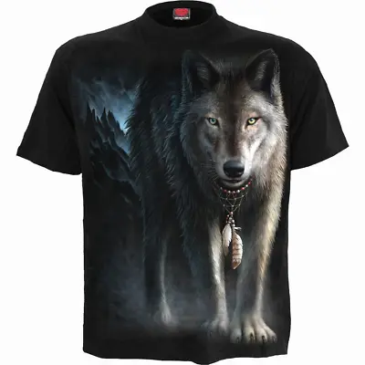 SPIRAL DIRECT FROM DARKNESS T-ShirtBiker/Skull/Goth/Wolf/Native/Yin Yang/Top/Te • £16.99