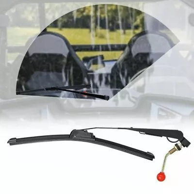 Manual Hand Operated Windshield Wiper For Polaris RZR XP 570 /900 /1000 Ranger • $9.99