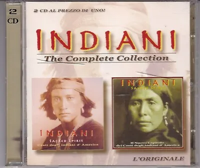 INDIANI Sacred Spirit - The Complete CD Collection • £8.24