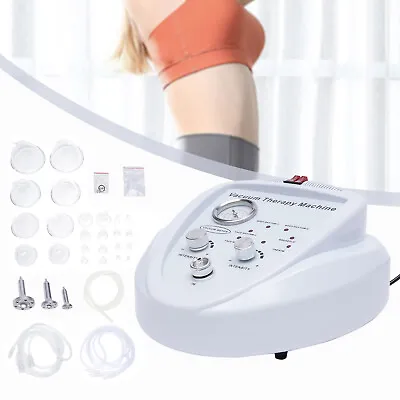 $110.01 • Buy Breast Enlargement Butt Enhancement Vacuum Therapy Body Beauty Slimming Machine
