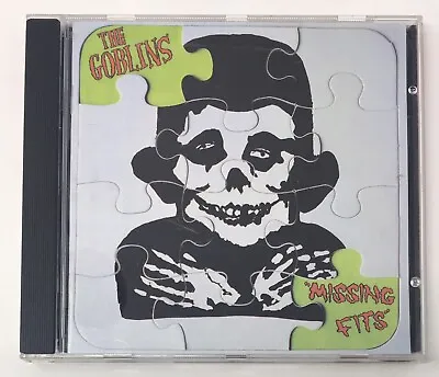 THE GOBLINS “Missing Fits” CD Misfits Parody Satire Punk Rock Band Used Rare OOP • $24.99