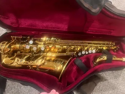 Selmer Paris Reference 54 Alto Saxophone - Gold • $3800