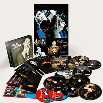 Marc Almond - Live Treasury Of Song: 1992-2008 [New CD] Boxed Set UK - Import • $51.85