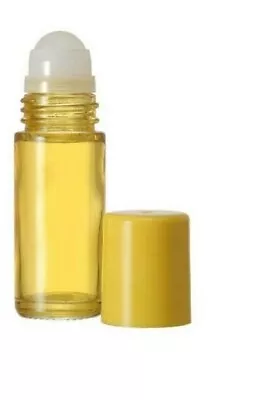 Yellow Rollon Bottles 30ml/1oz Extra Large Perfume Oil Fragrance Roller 3/6/12PK • $9.75