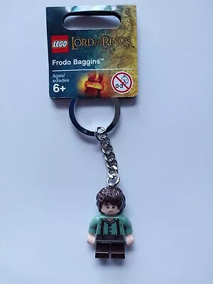 Lego Lord Of The Rings Frodo Baggins Minifigure Key Chain 850674 • $14.99