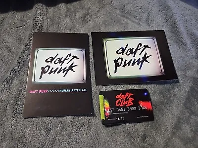 Daft Punk Postcard Club Card Lot • $24.99